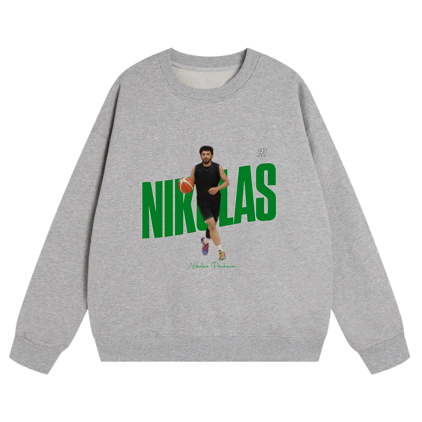 Nikolas Pacheco Heavyweight Crewneck Sweatshirt