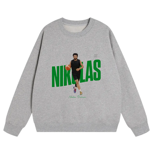 Nikolas Pacheco Heavyweight Crewneck Sweatshirt