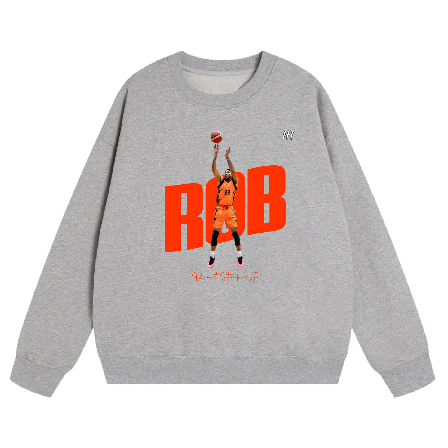 Robert Stanford Jr Heavyweight Crewneck Sweatshirt