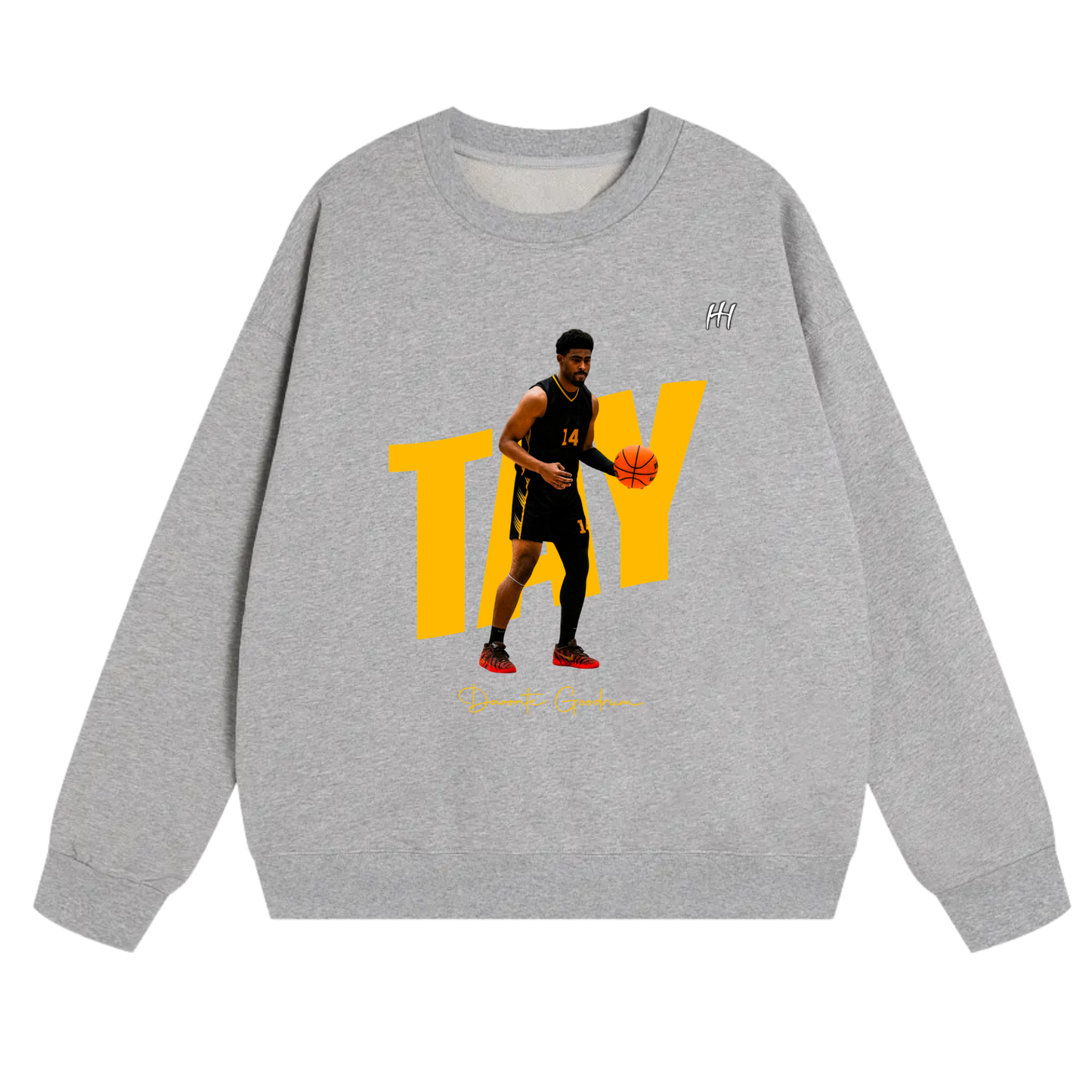 Davonte Goodrum Heavyweight Crewneck Sweatshirt