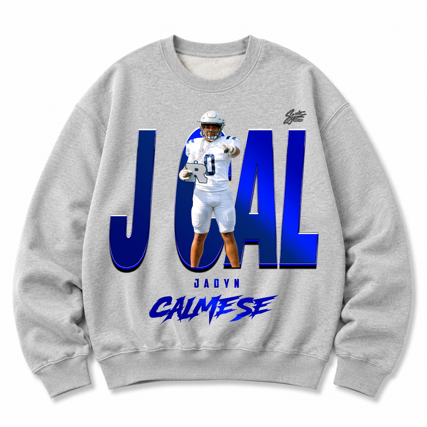 Jadyn Calmese Heavyweight Crewneck Sweatshirt