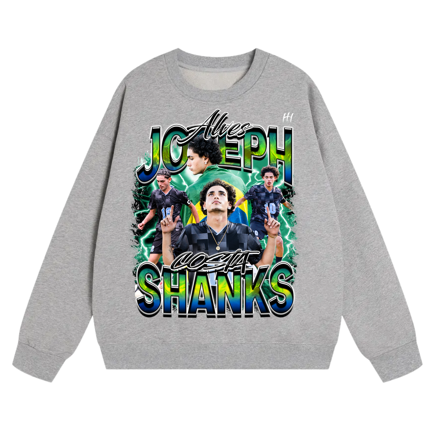 Joseph Costa Shanks Heavyweight Crewneck Sweatshirt