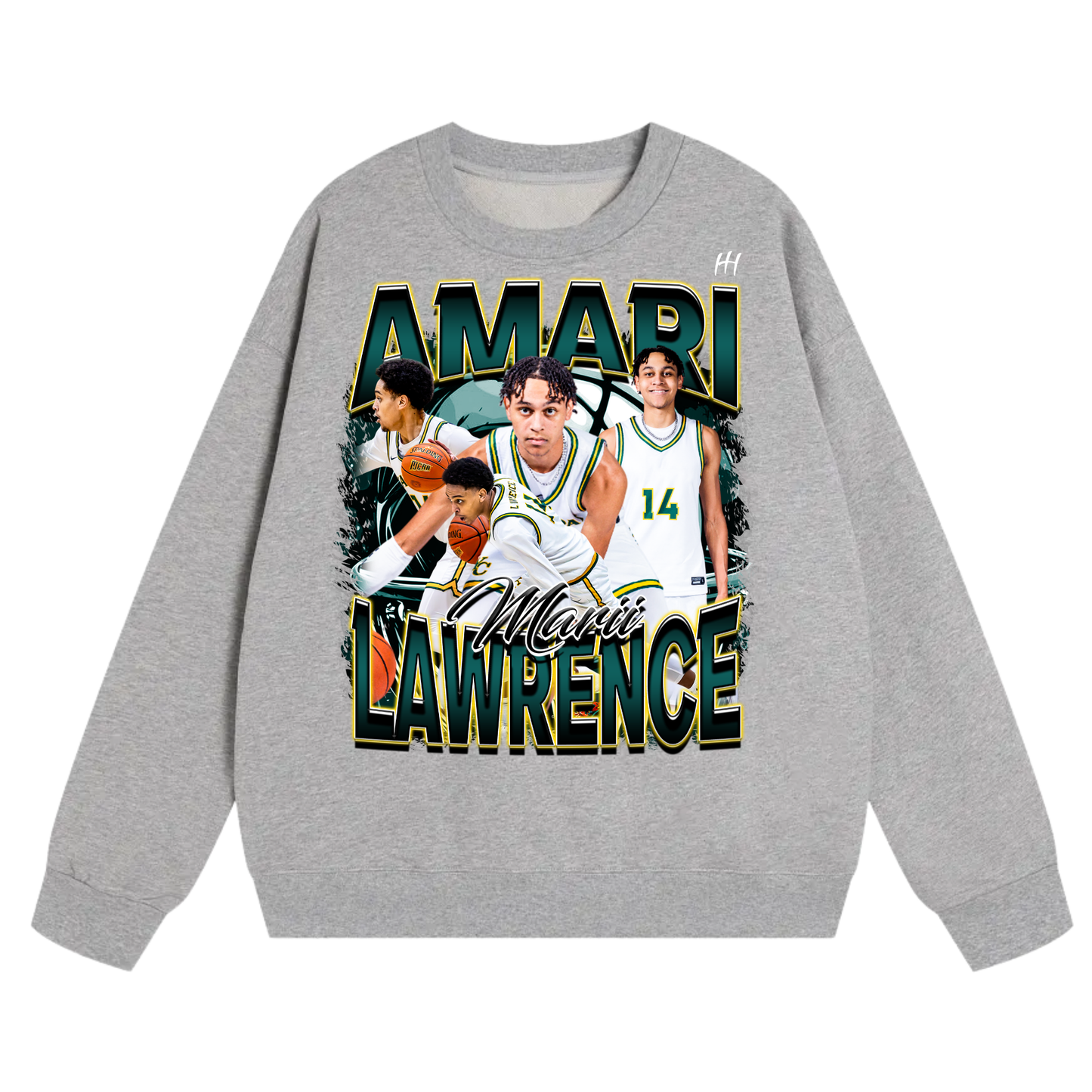 Amari Lawrence Heavyweight Crewneck Sweatshirt