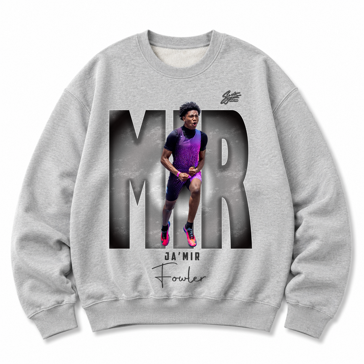 Ja’Mir Fowler Heavyweight Crewneck Sweatshirt