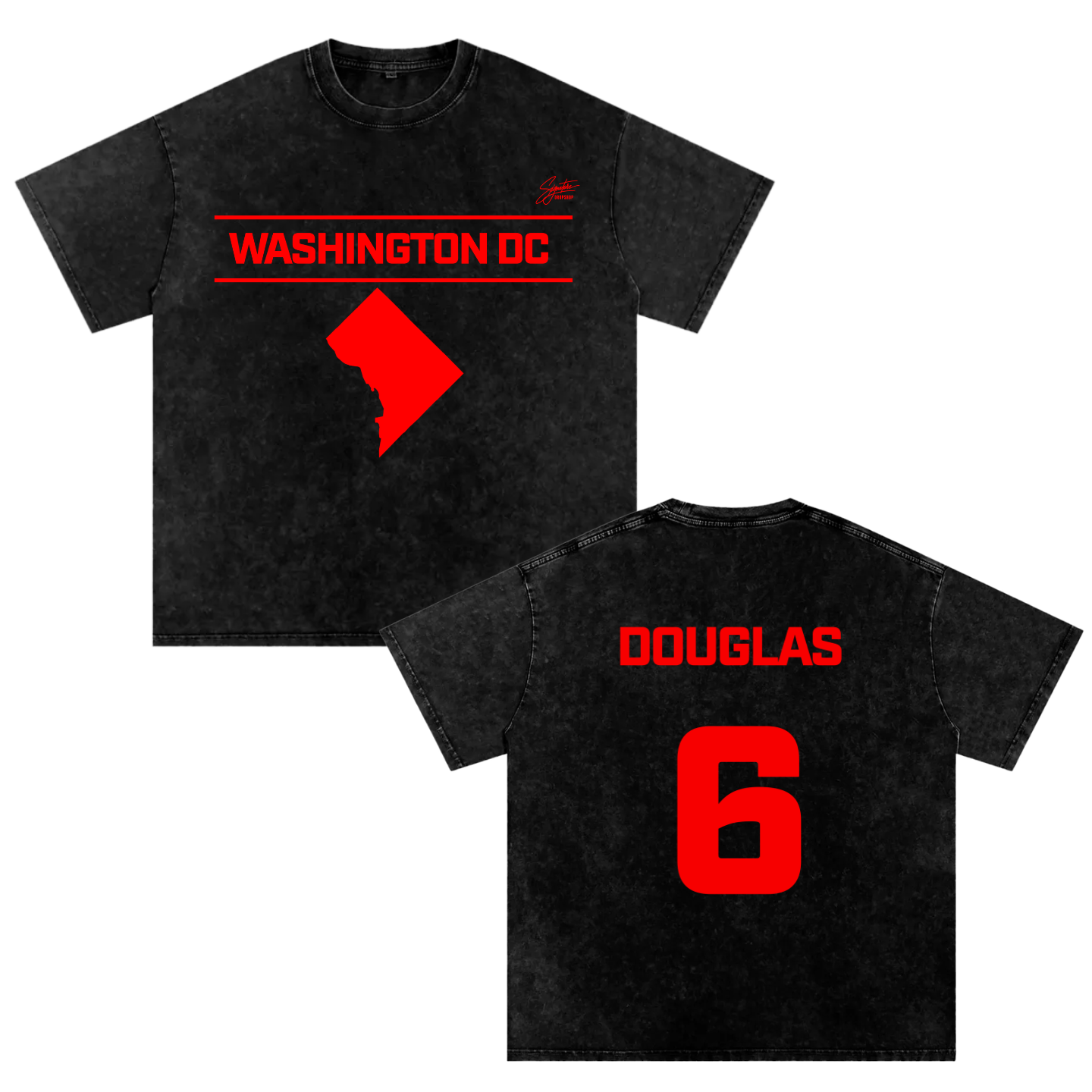Isaiah Douglas Oversize T-shirt