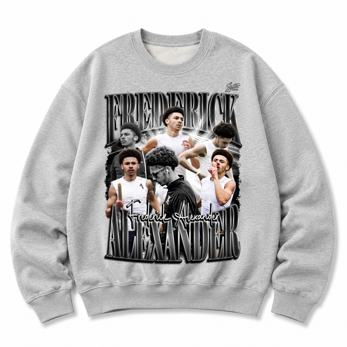Frederick Alexander Heavyweight Crewneck Sweatshirt