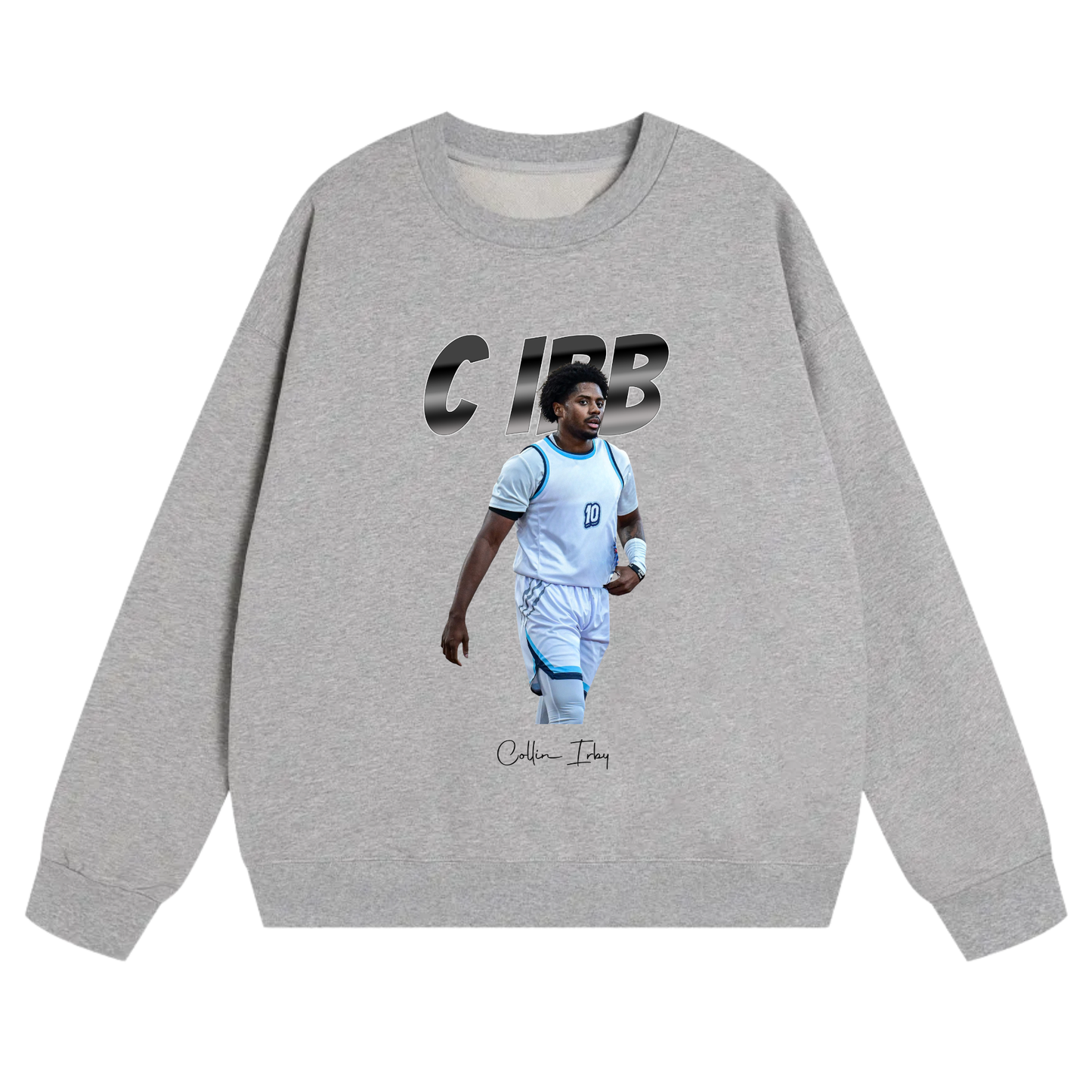 Collin Irby Heavyweight Crewneck Sweatshirt