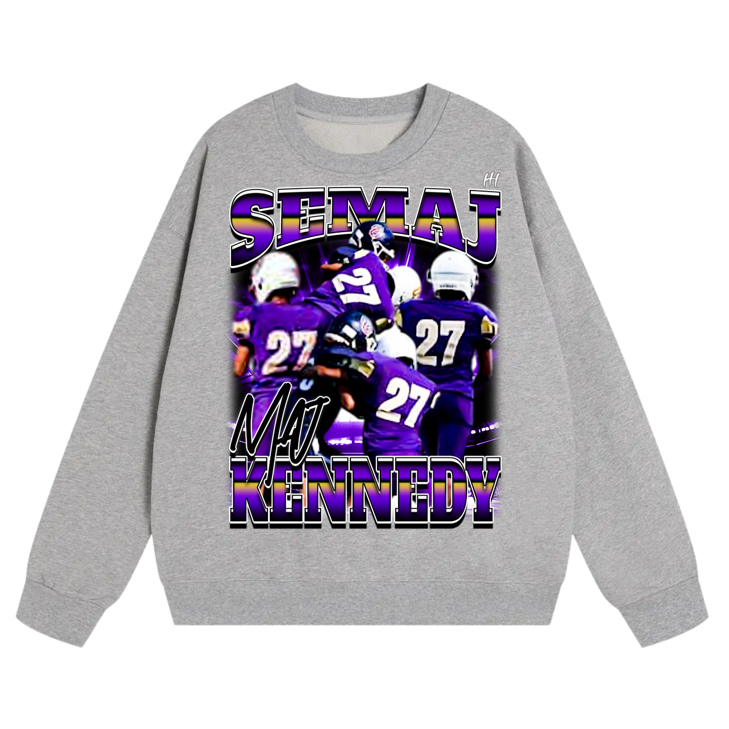Semaj Kennedy Heavyweight Crewneck Sweatshirt