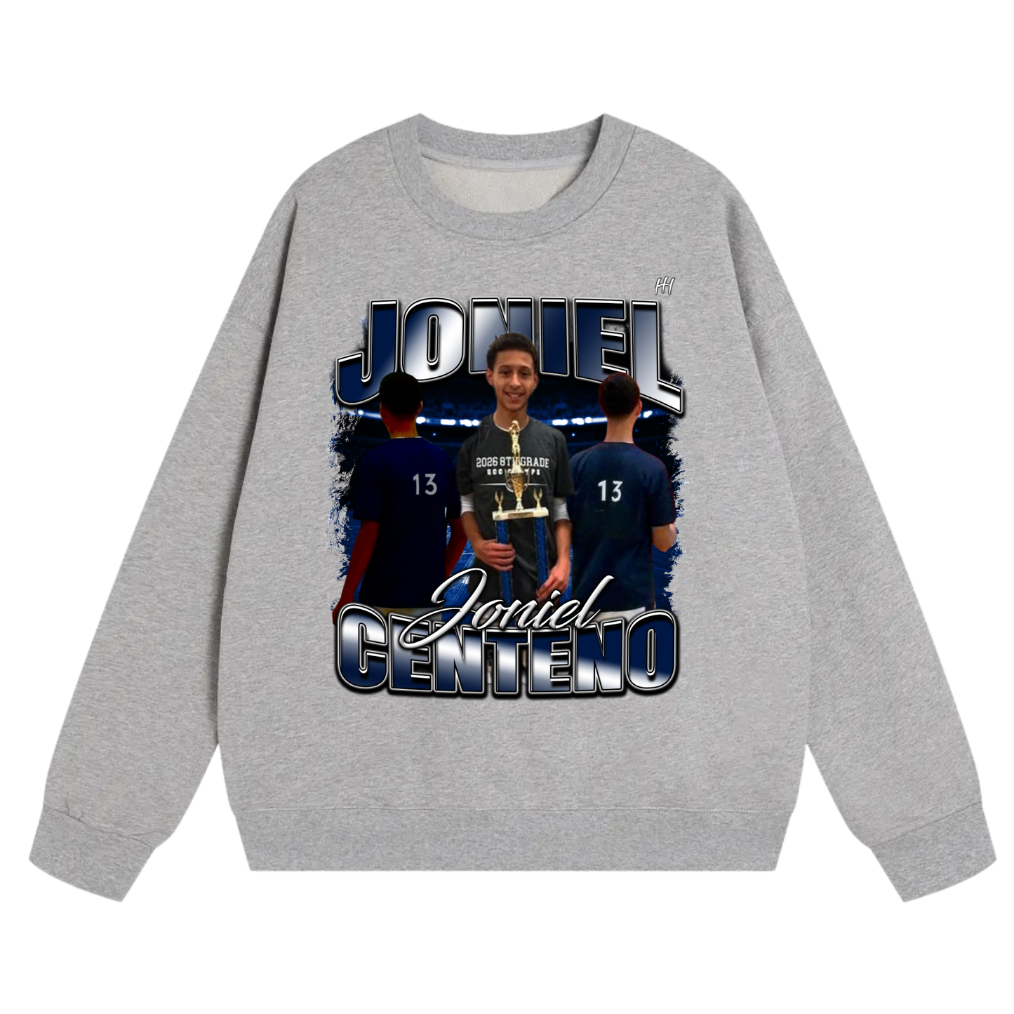 Joniel Centeno Heavyweight Crewneck Sweatshirt