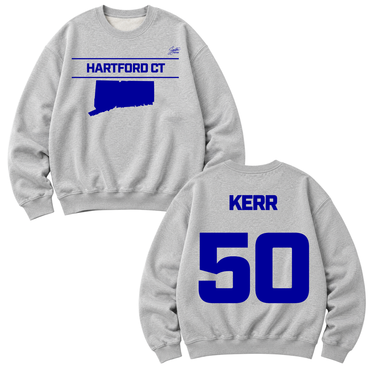 David Kerr Heavyweight Crewneck Sweatshirt