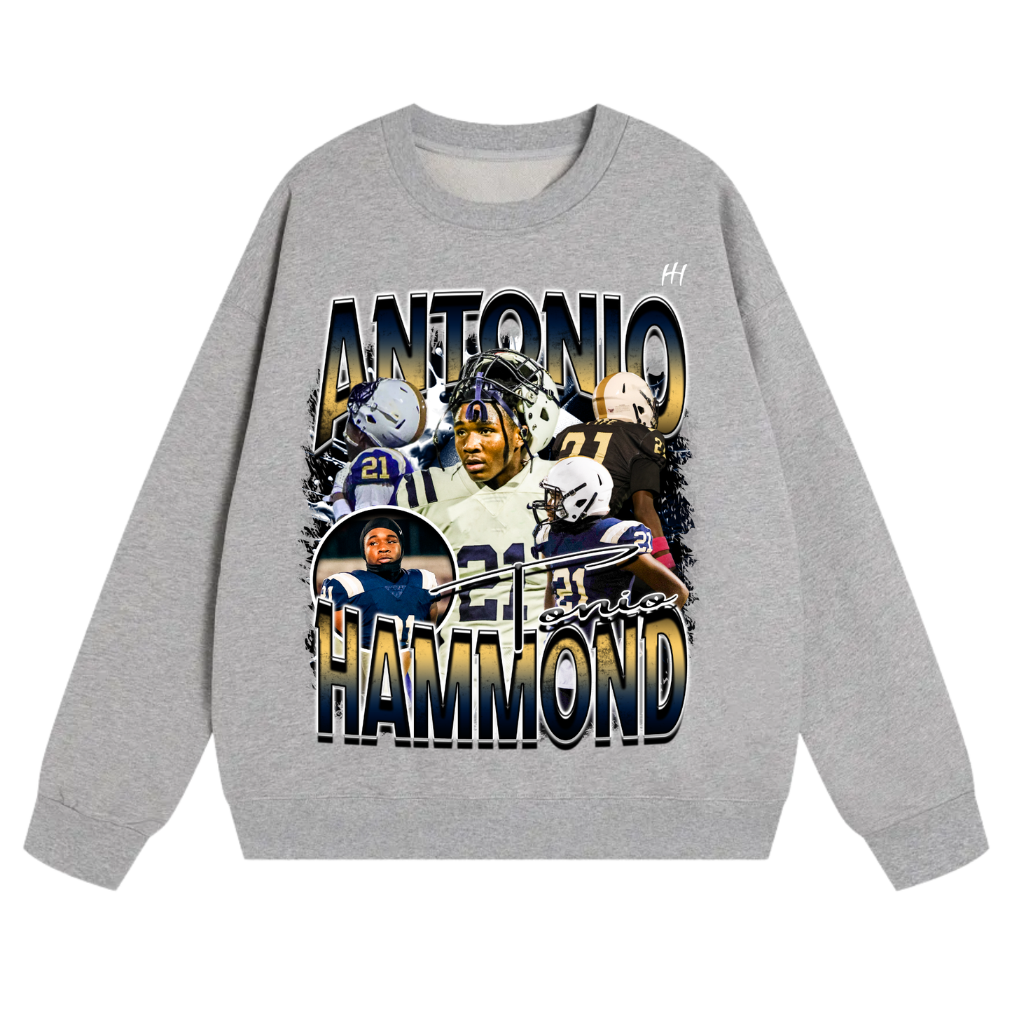 Antonio Hammond Heavyweight Crewneck Sweatshirt