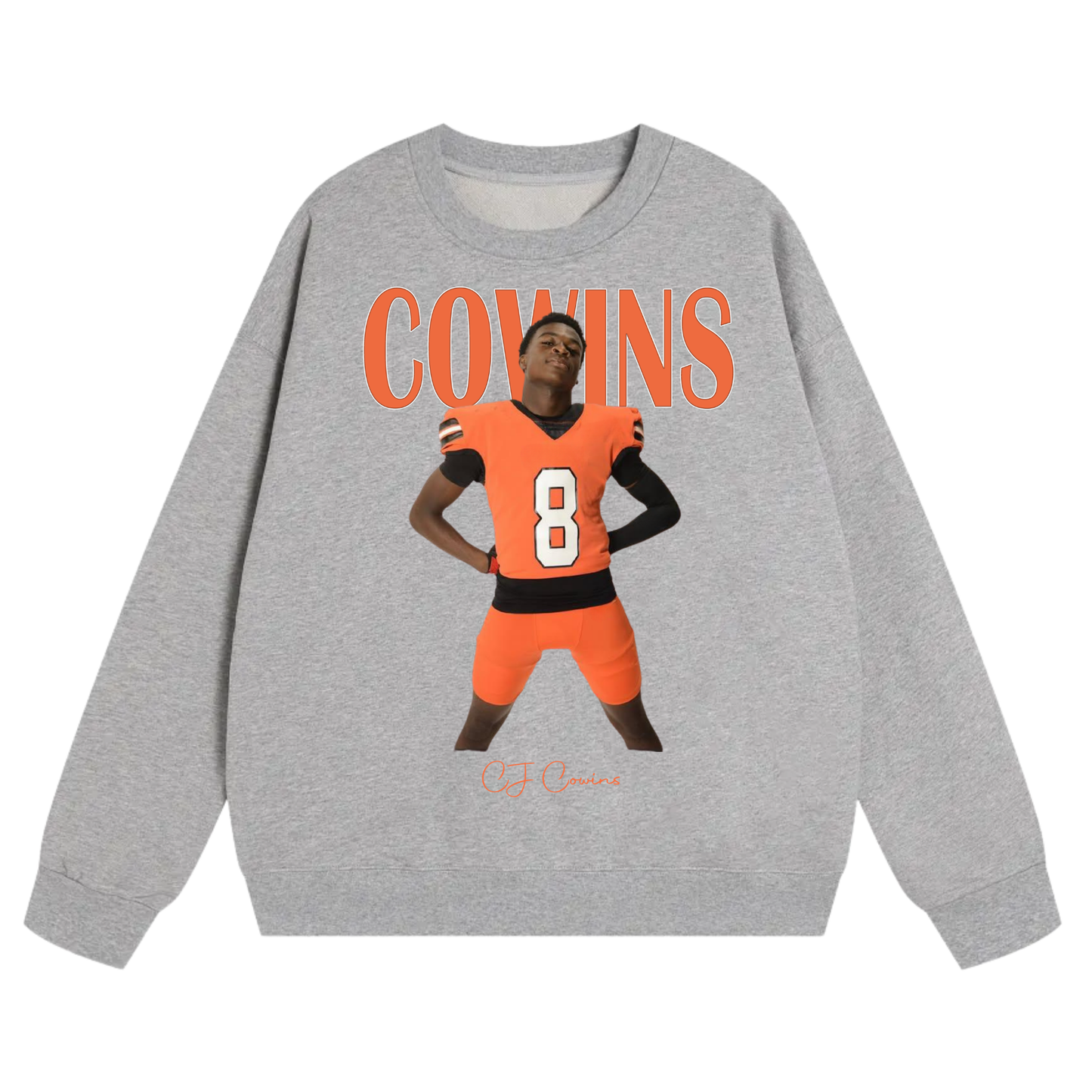 CJ Cowins Heavyweight Crewneck Sweatshirt