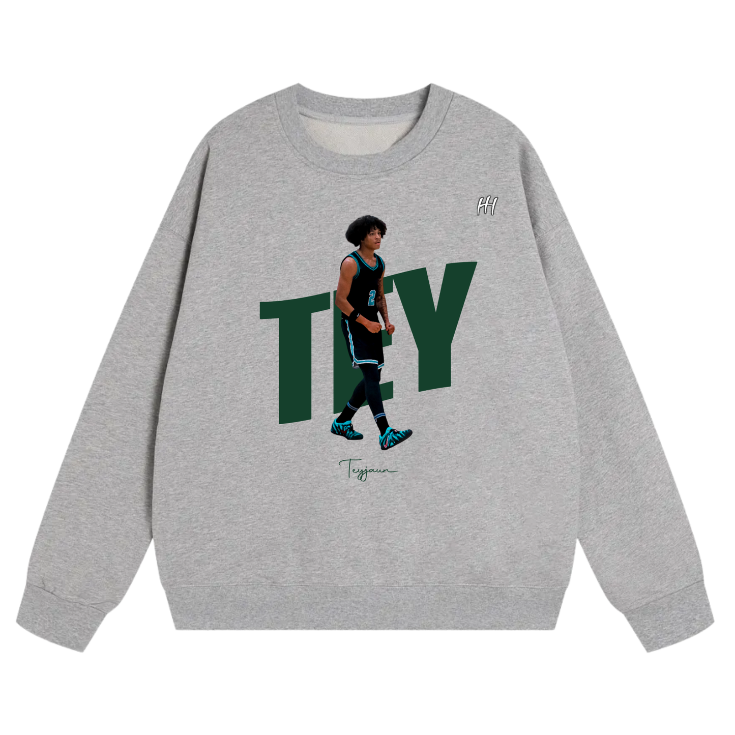Teyjaun Heavyweight Crewneck Sweatshirt