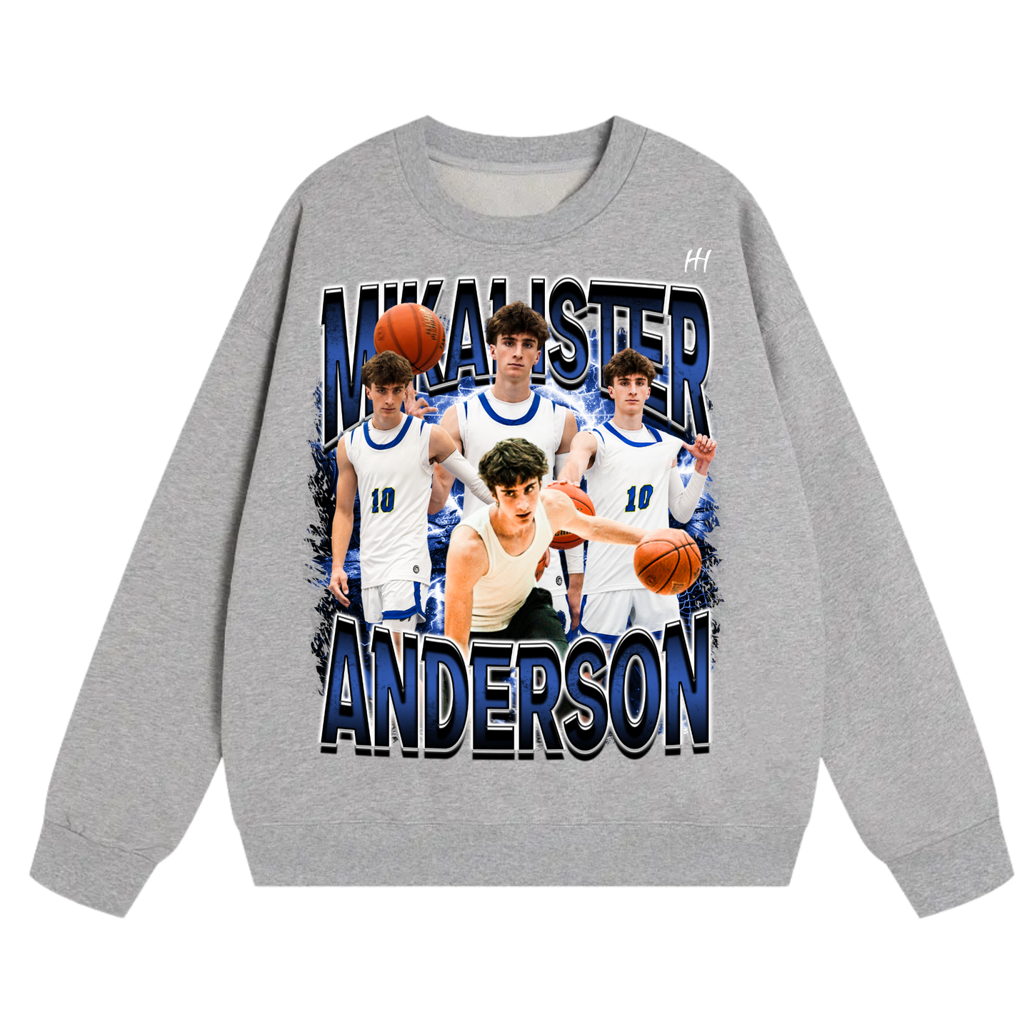 Mikalister Andersen Heavyweight Crewneck Sweatshirt