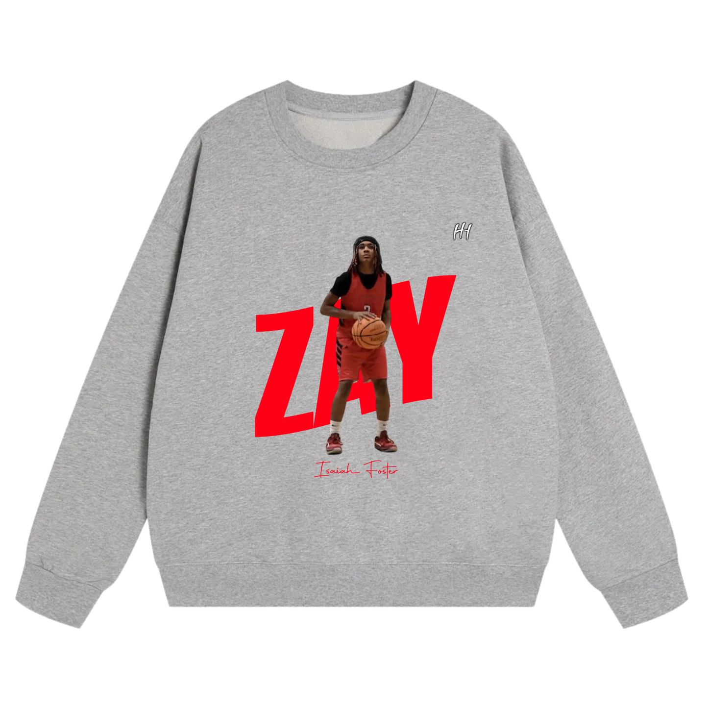 Isaiah Foster Heavyweight Crewneck Sweatshirt