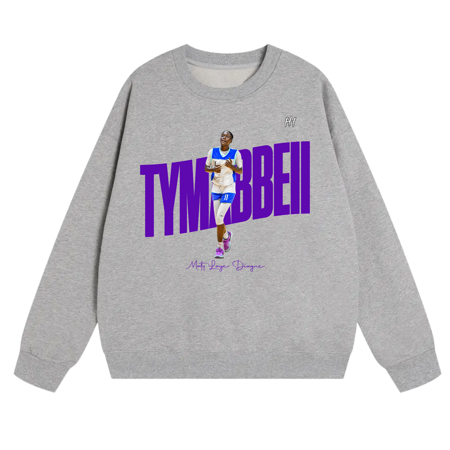 Maty Laye Diagne Heavyweight Crewneck Sweatshirt