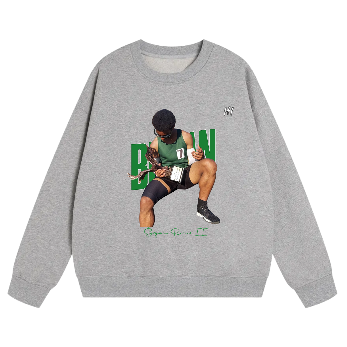 Bryan Reeves II Heavyweight Crewneck Sweatshirt