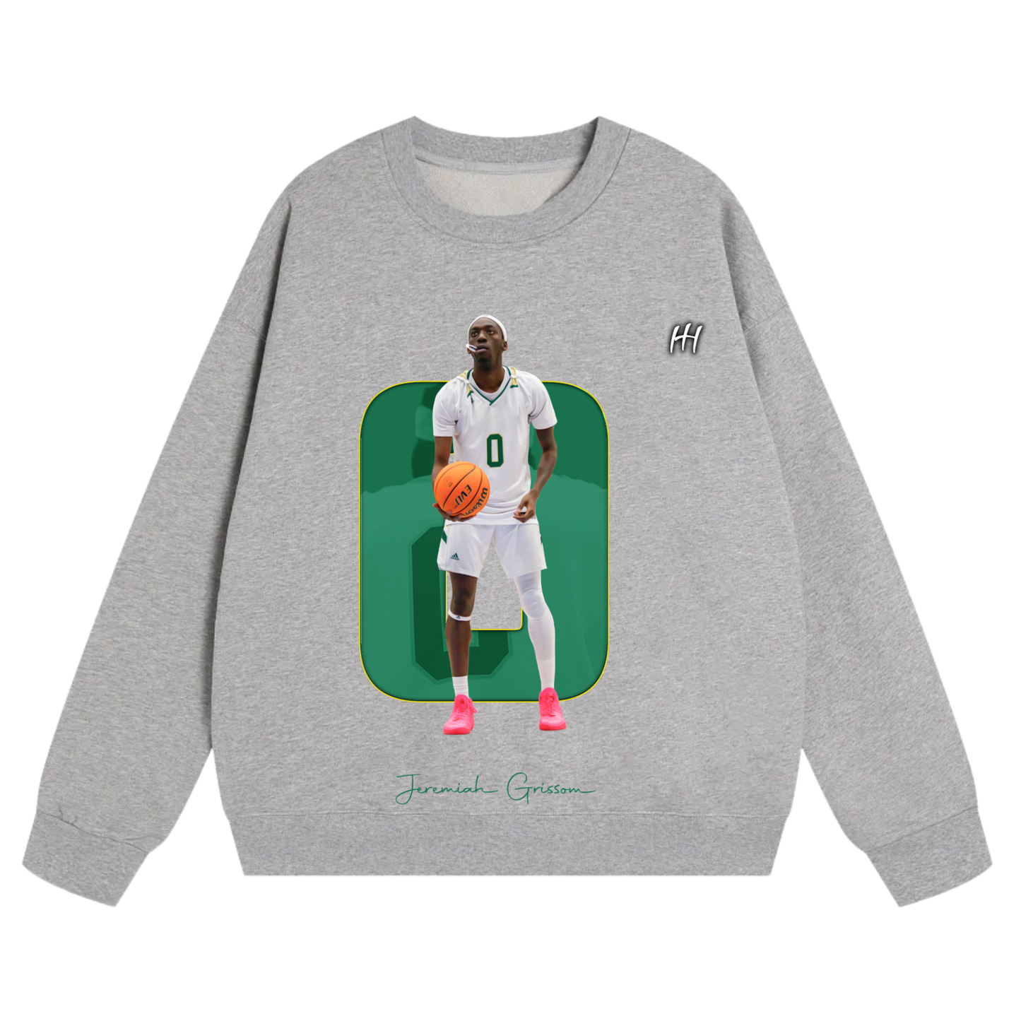 Jeremiah Grissom  Heavyweight Crewneck Sweatshirt