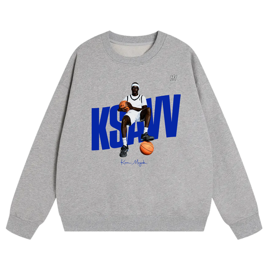 Kom Majok Heavyweight Crewneck Sweatshirt