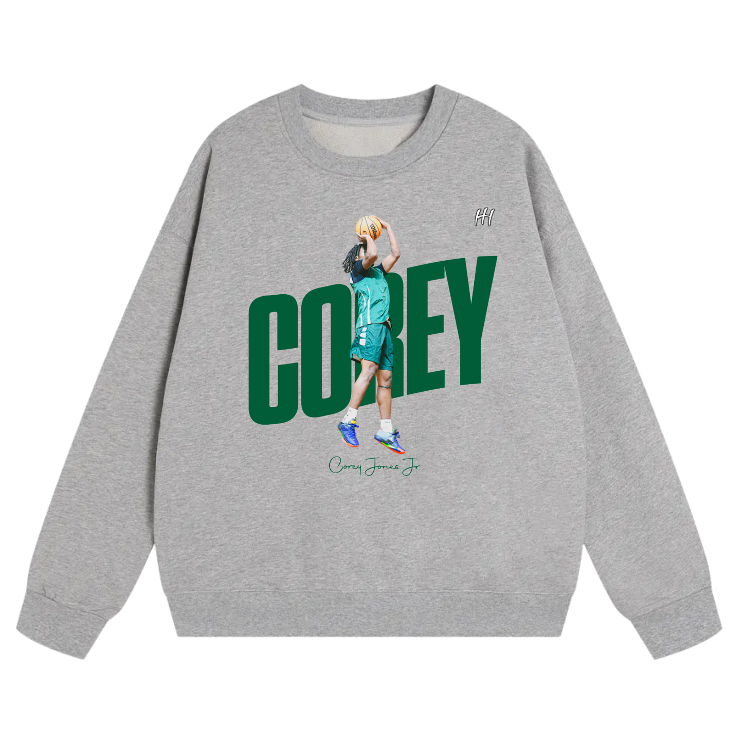 Corey Jones Jr Heavyweight Crewneck Sweatshirt