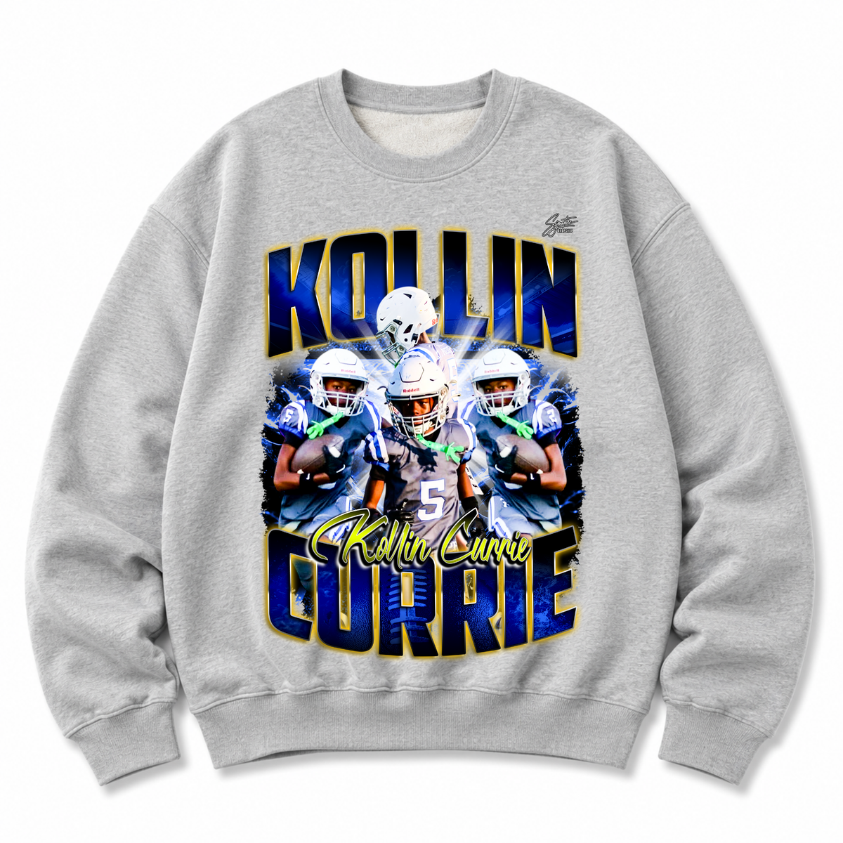 Kollin Currie Heavyweight Crewneck Sweatshirt