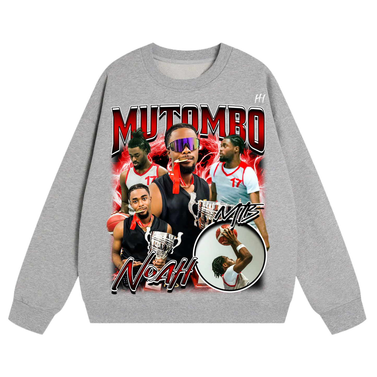 Mutombo Noah Heavyweight Crewneck Sweatshirt