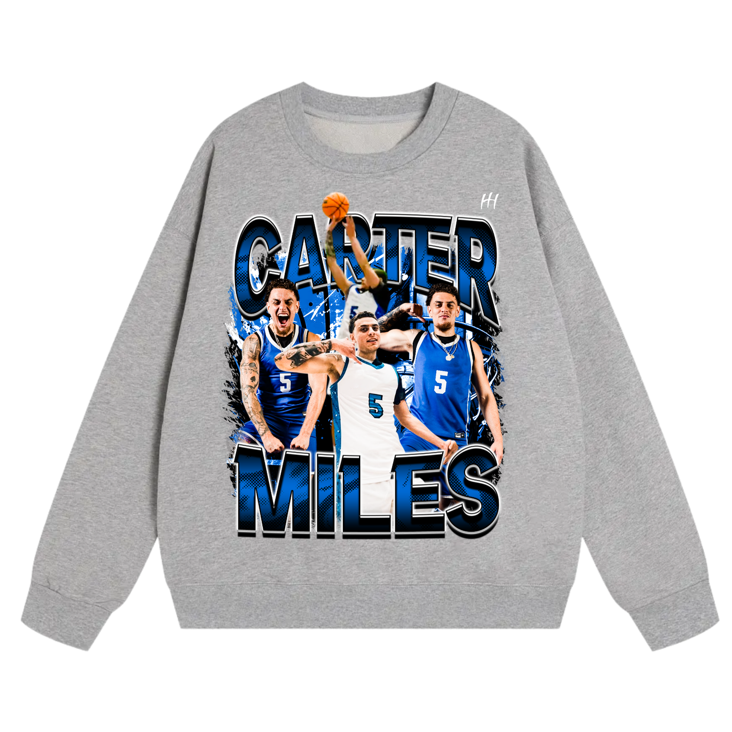Carter Miles Heavyweight Crewneck Sweatshirt