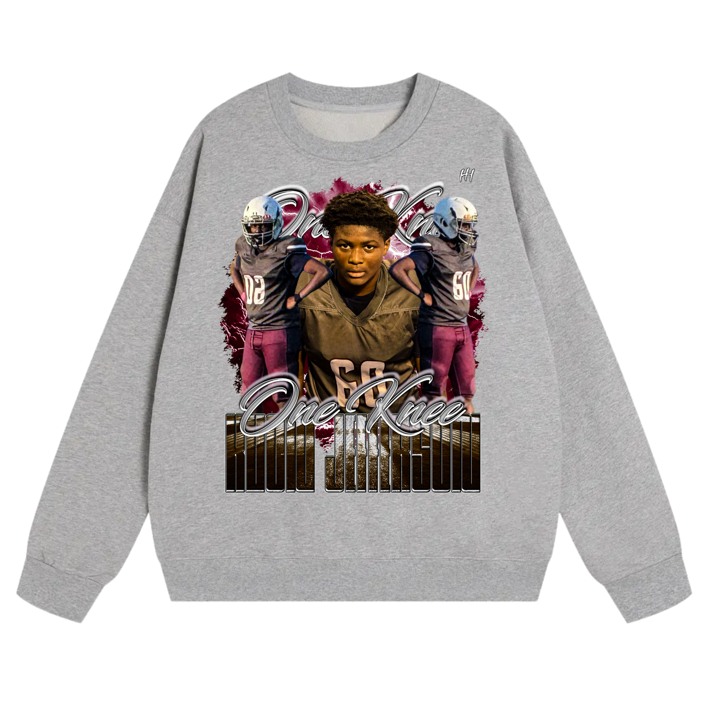 Kvon Jefferson Heavyweight Crewneck Sweatshirt