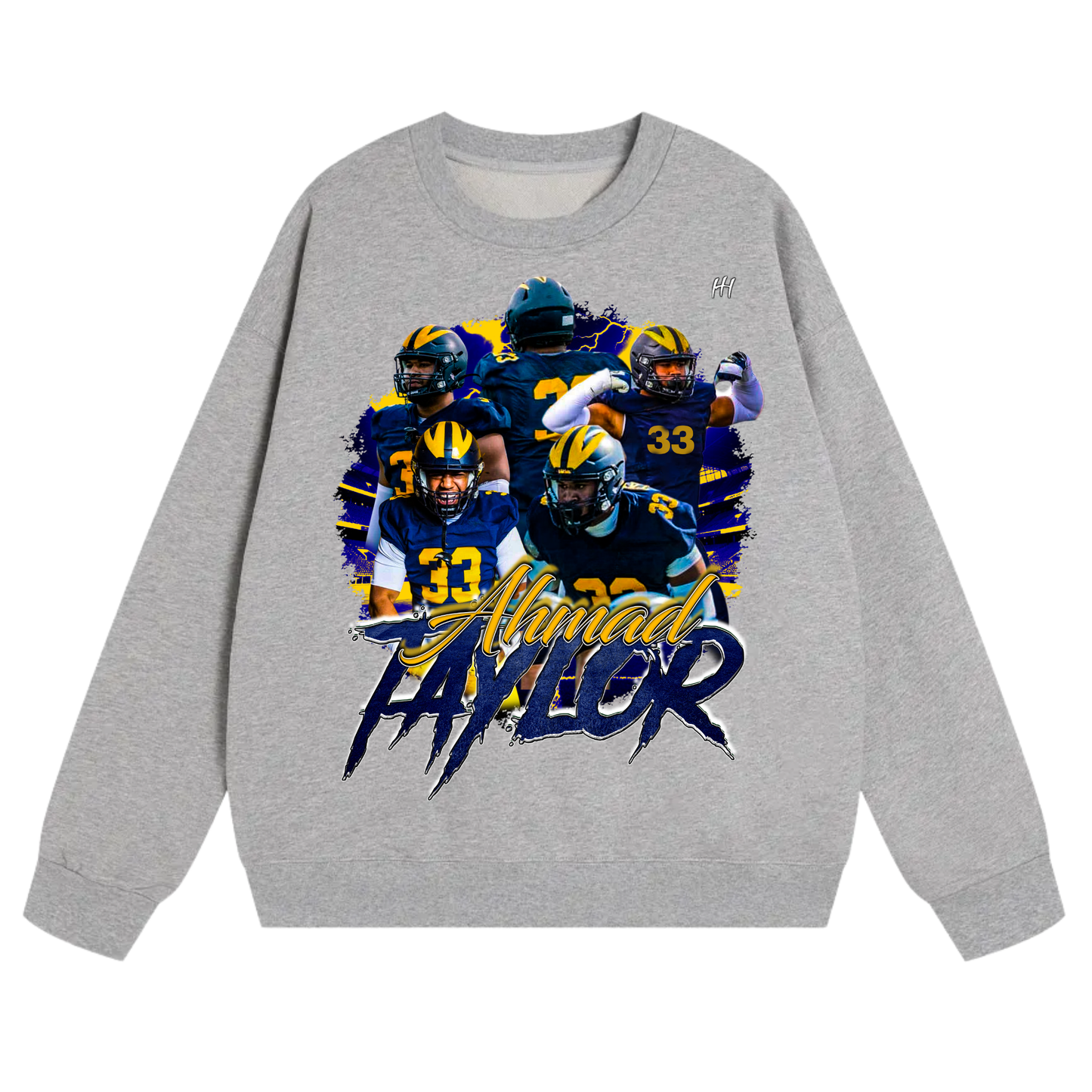 Ahmad Taylor Heavyweight Crewneck Sweatshirt