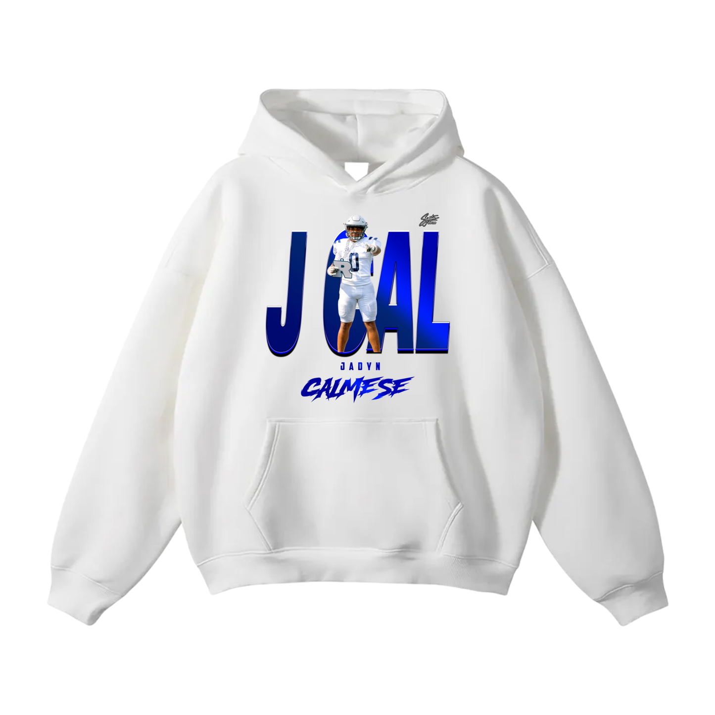 Jadyn Calmese Oversize Fleeced Hoodie