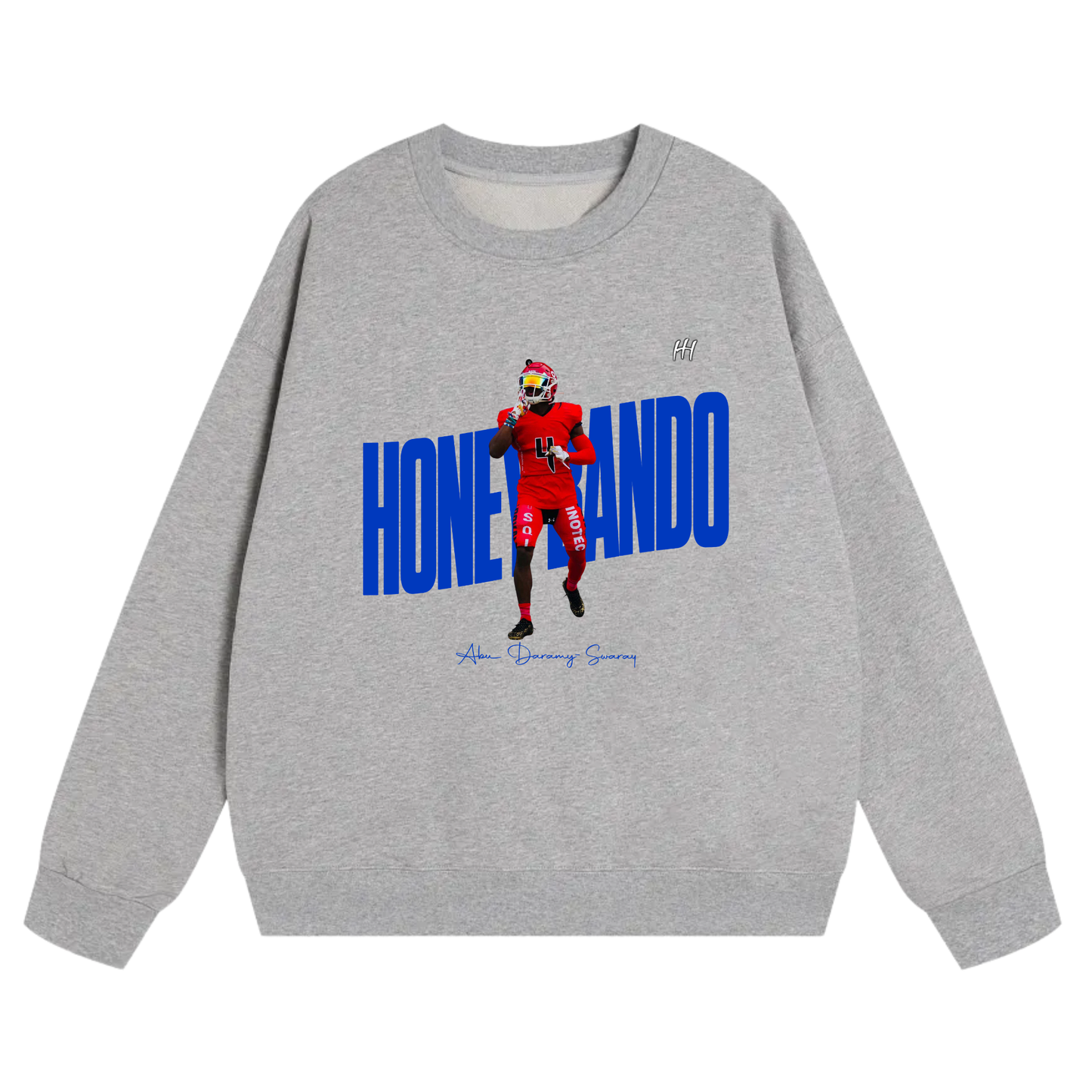 Abu Daramy-Swaray Heavyweight Crewneck Sweatshirt