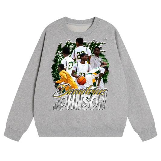 Demetrius Johnson Heavyweight Crewneck Sweatshirt