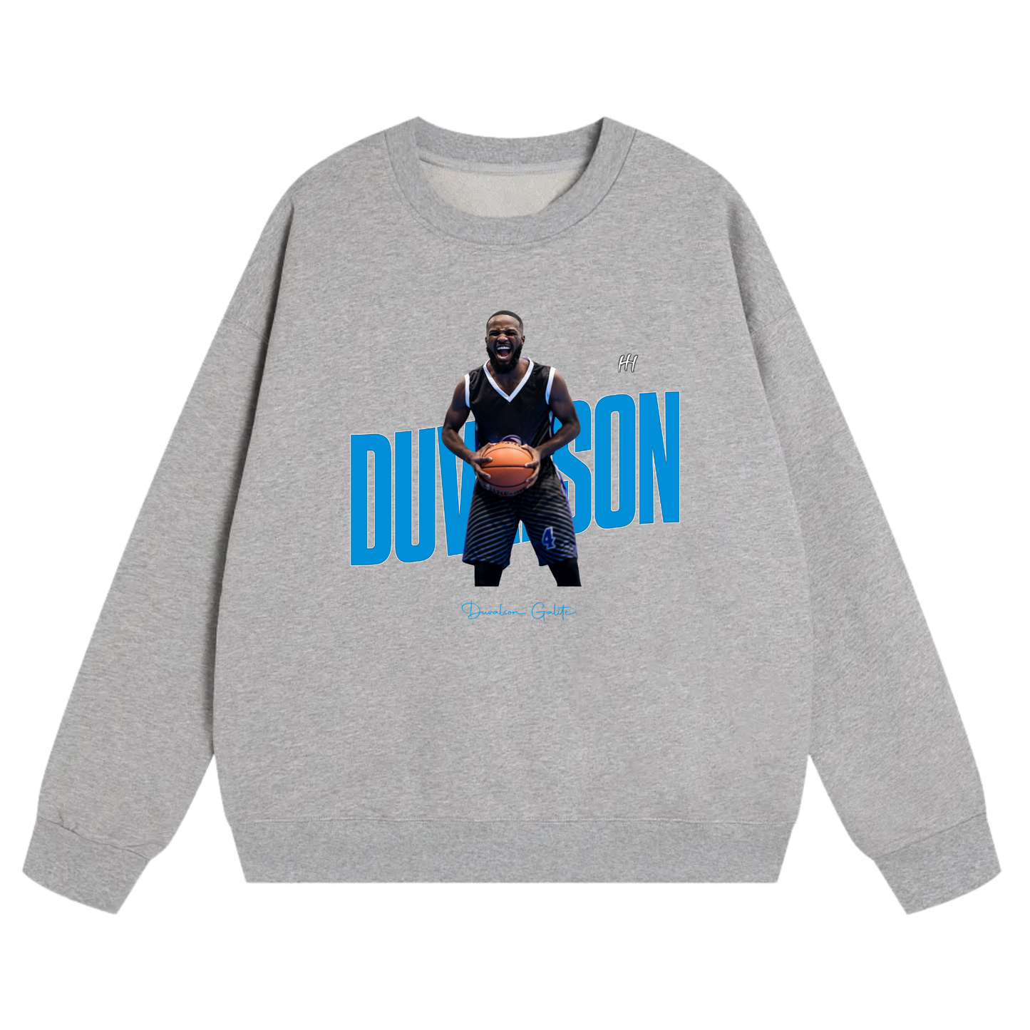Duvalson Galite Heavyweight Crewneck Sweatshirt