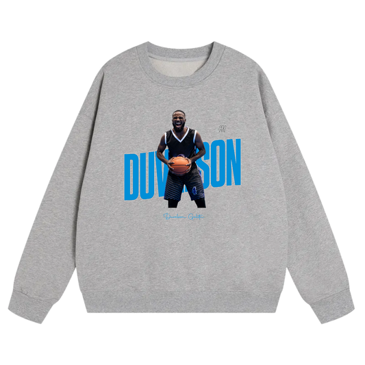 Duvalson Galite Heavyweight Crewneck Sweatshirt