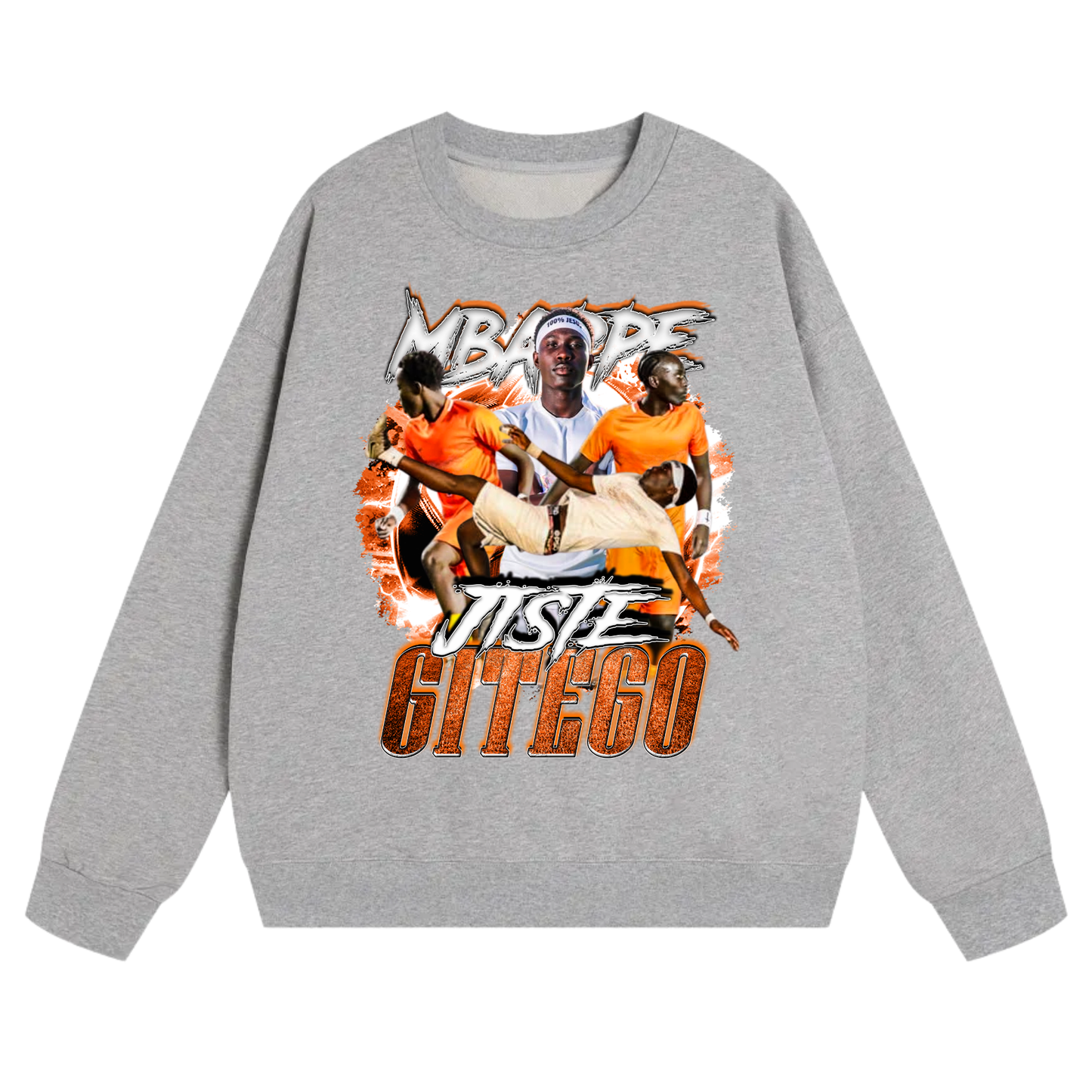 Jiste Gitego Heavyweight Crewneck Sweatshirt