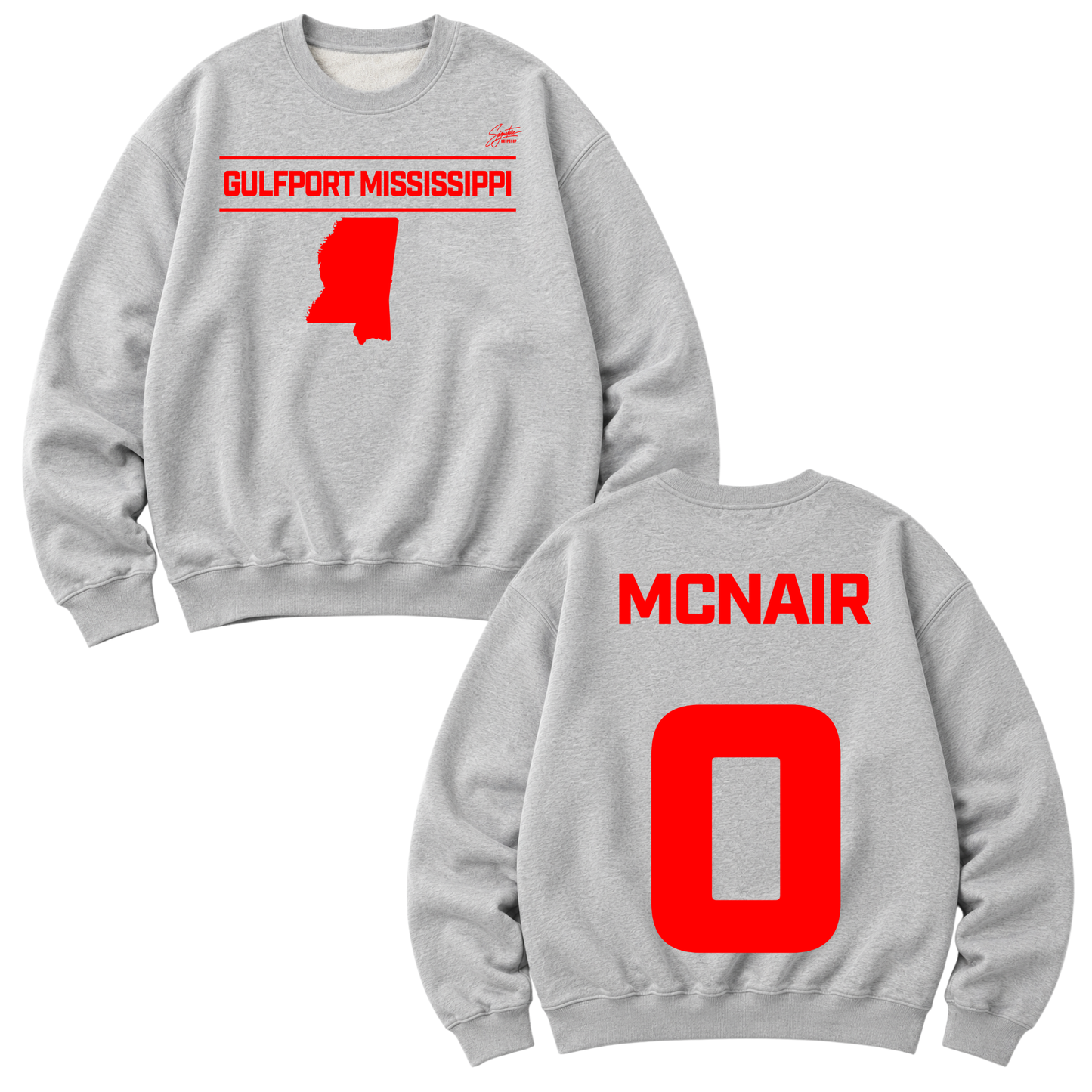 Jeremiah McNair Heavyweight Crewneck Sweatshirt