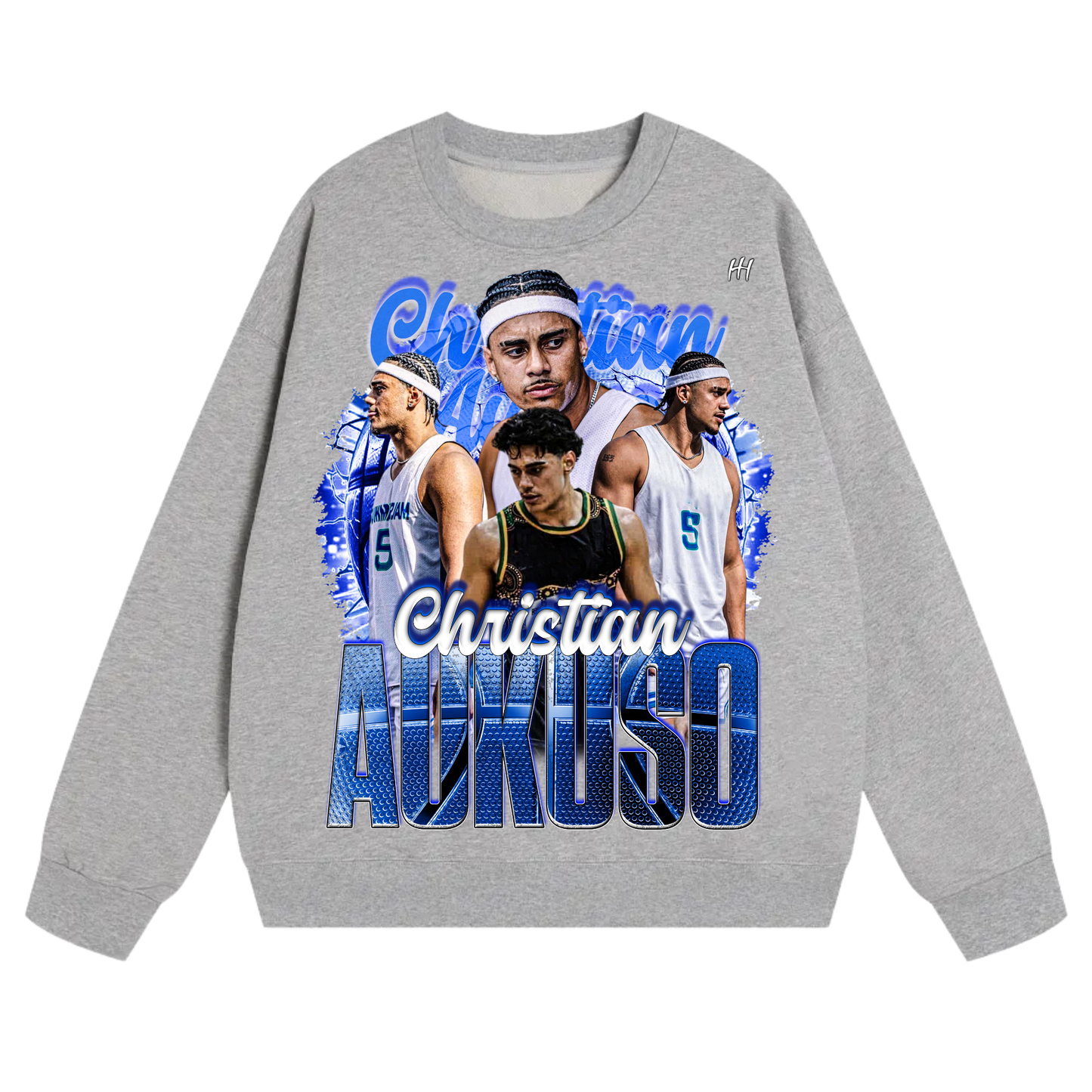 Christian Aukuso Heavyweight Crewneck Sweatshirt