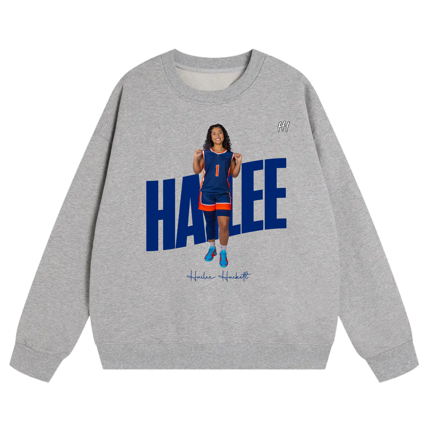 Hailee Hackett Heavyweight Crewneck Sweatshirt