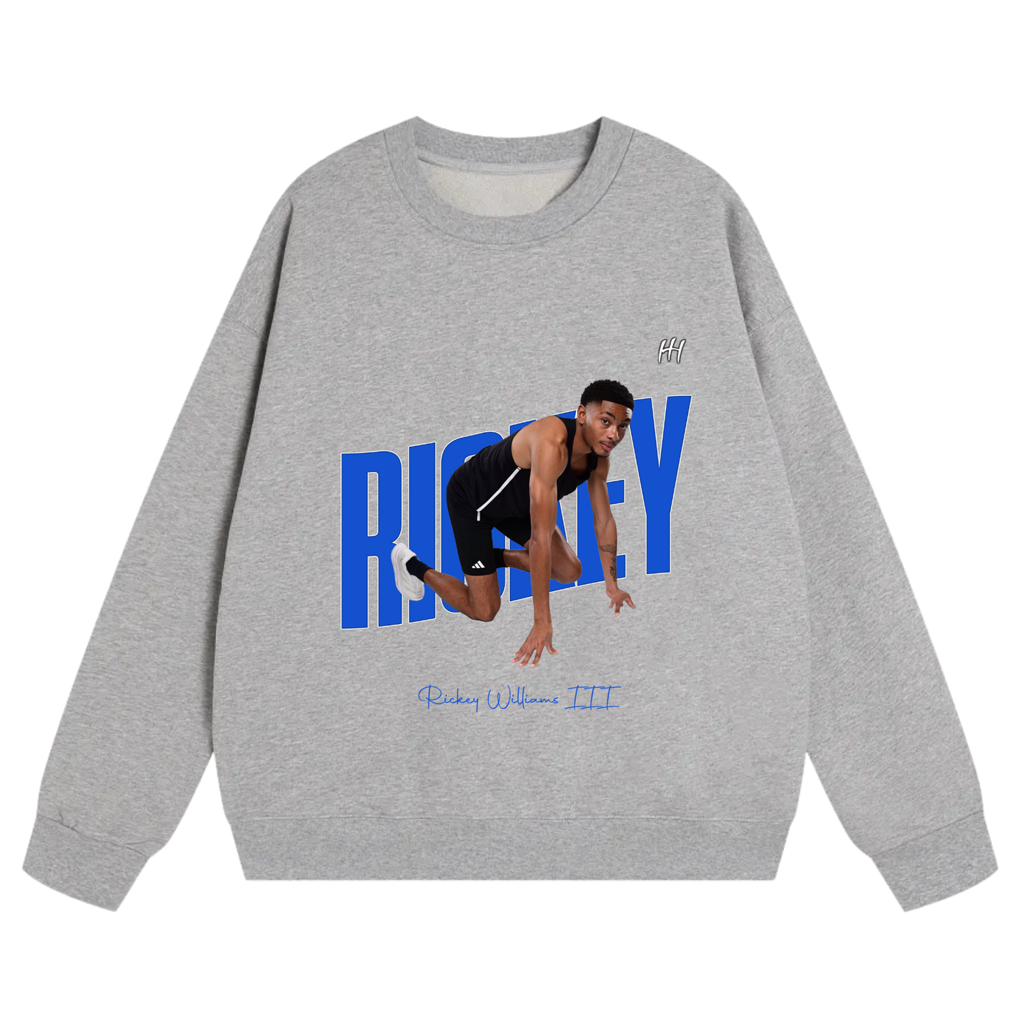 Rickey Williams III Heavyweight Crewneck Sweatshirt
