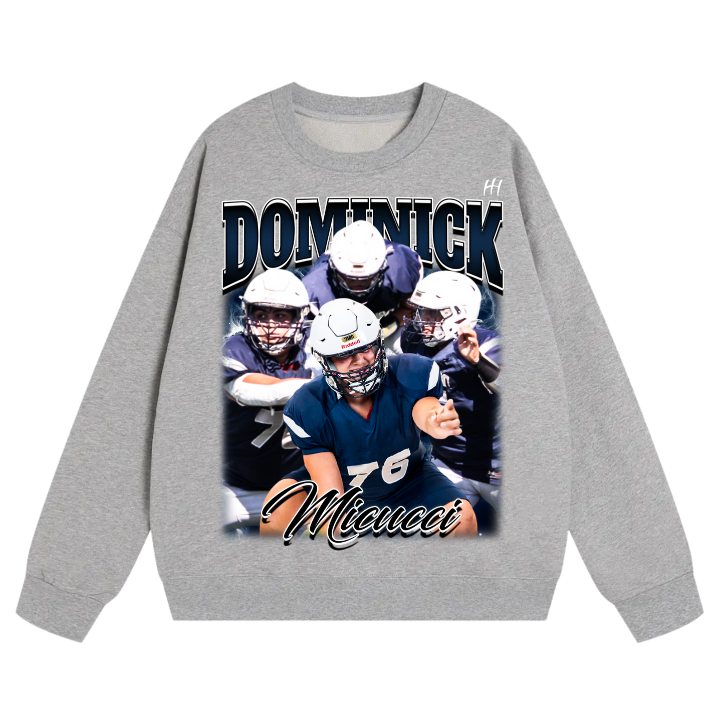 Dominick Micucci Heavyweight Crewneck Sweatshirt