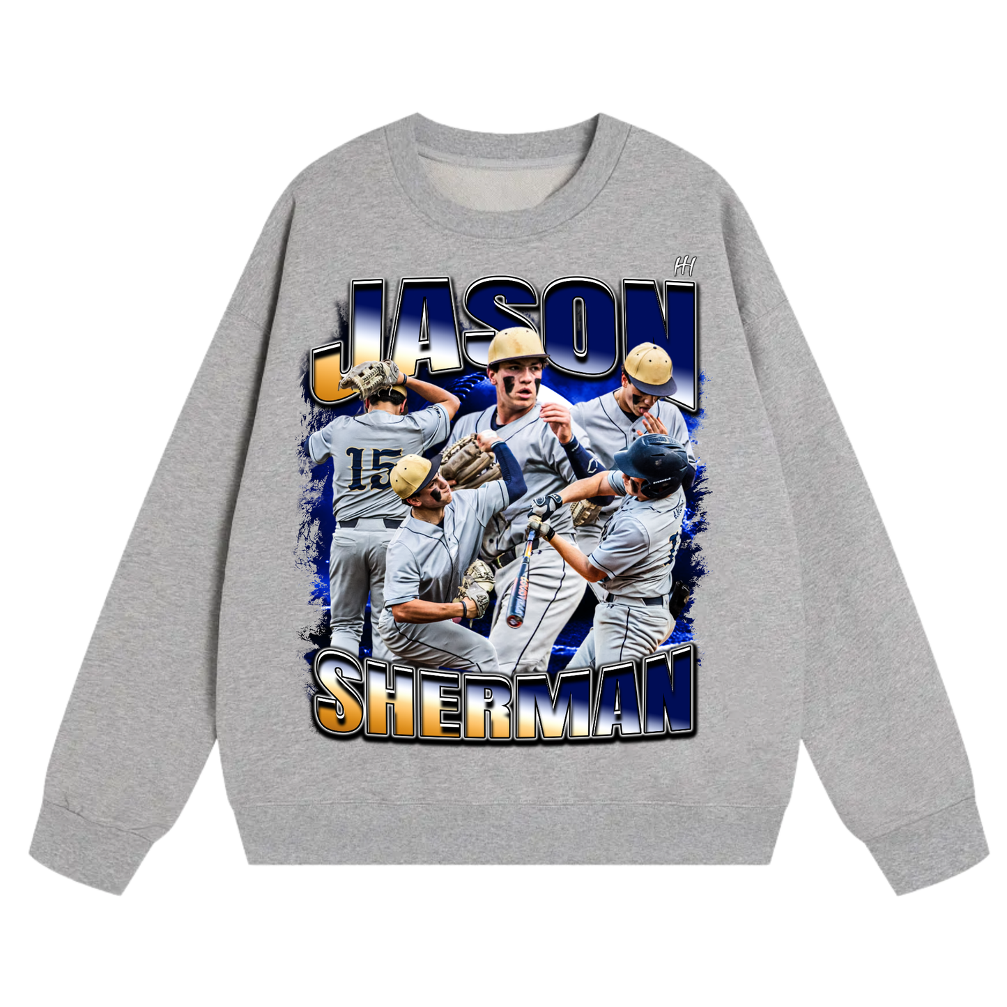 Jason Davis Sherman Heavyweight Crewneck Sweatshirt