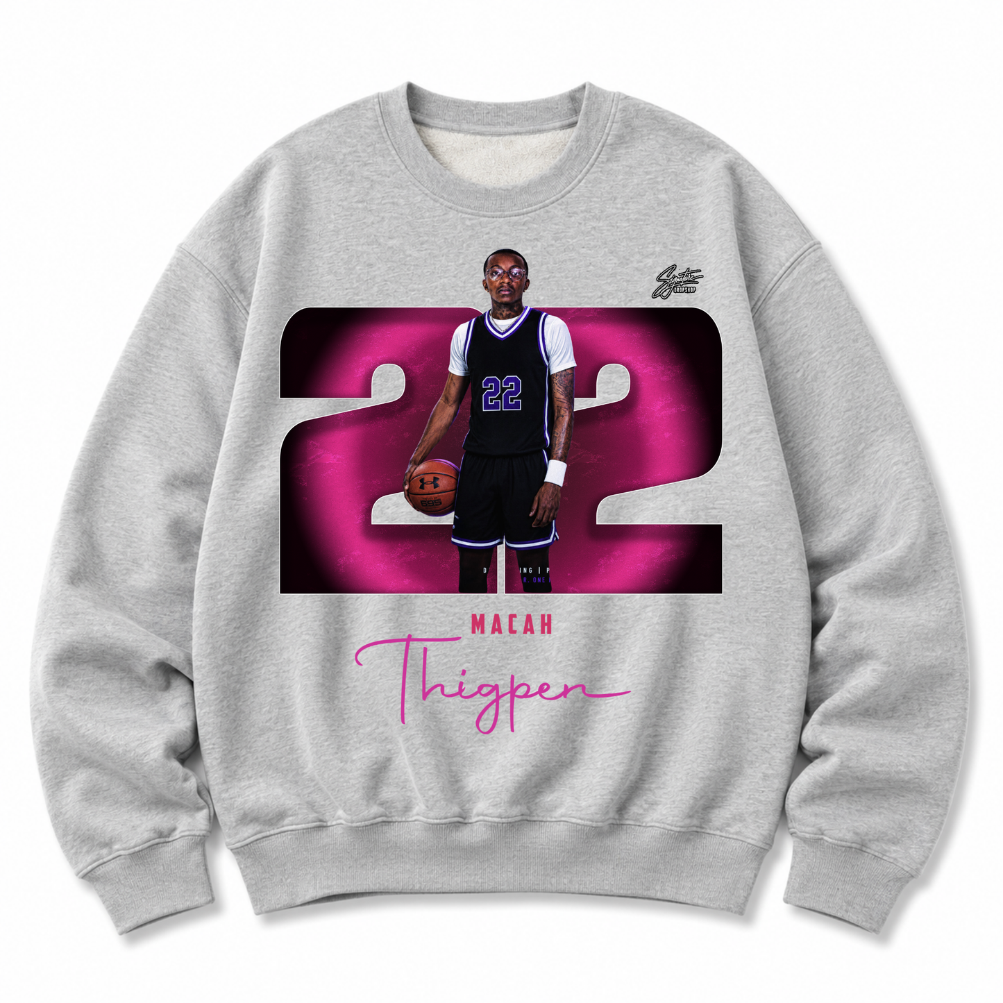 Macah Thigpen Heavyweight Crewneck Sweatshirt