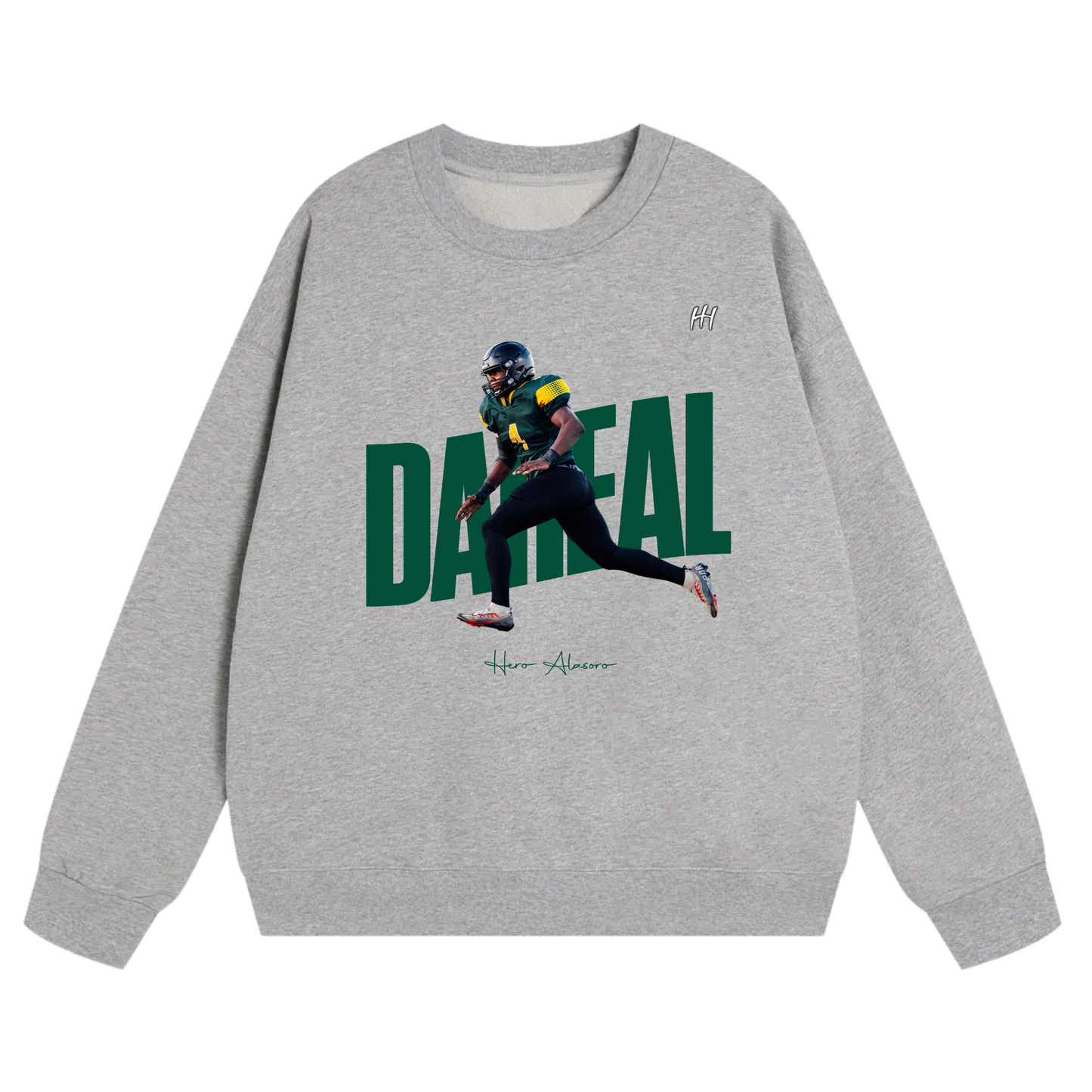 Hero Alasoro Heavyweight Crewneck Sweatshirt