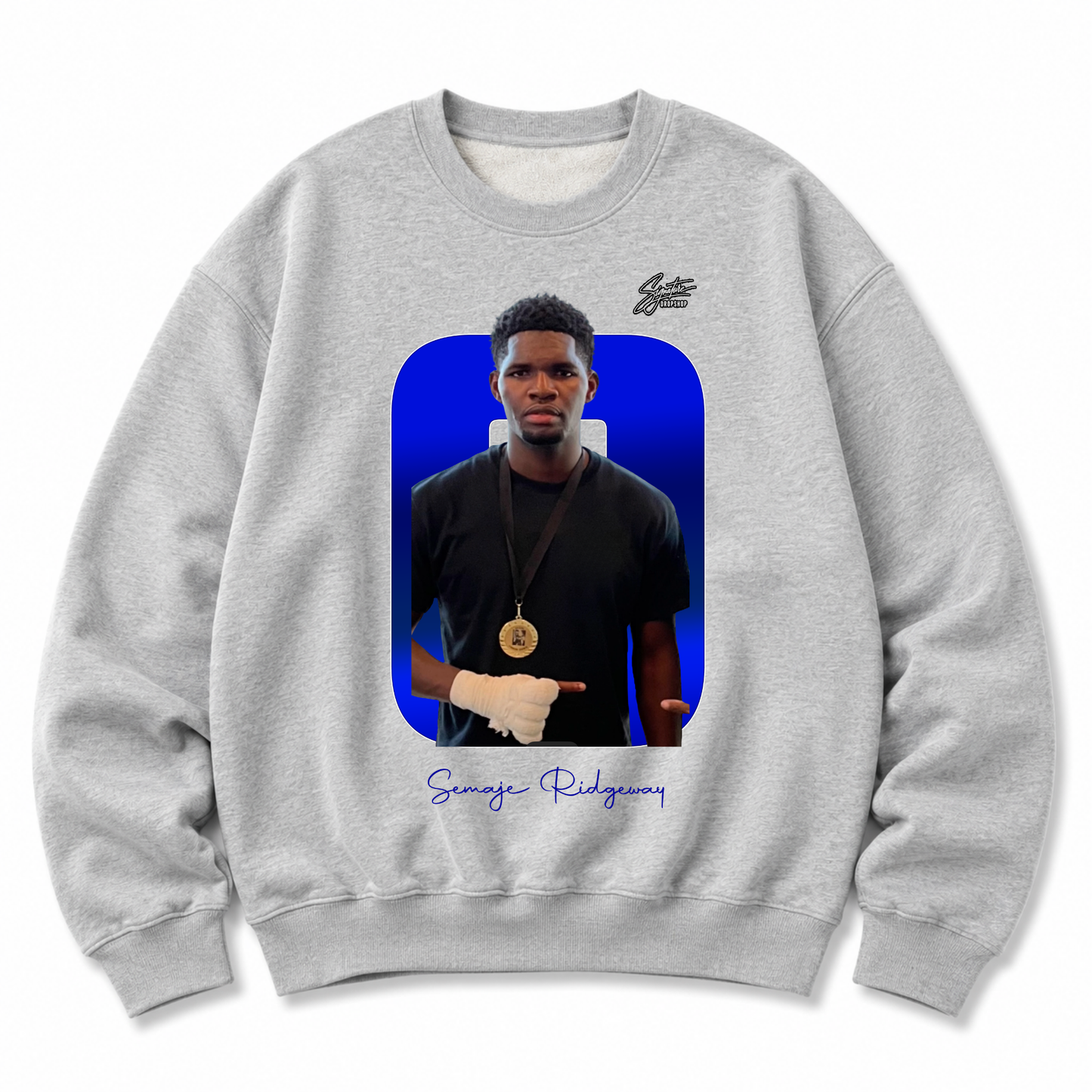 Semaje Ridgeway Heavyweight Crewneck Sweatshirt