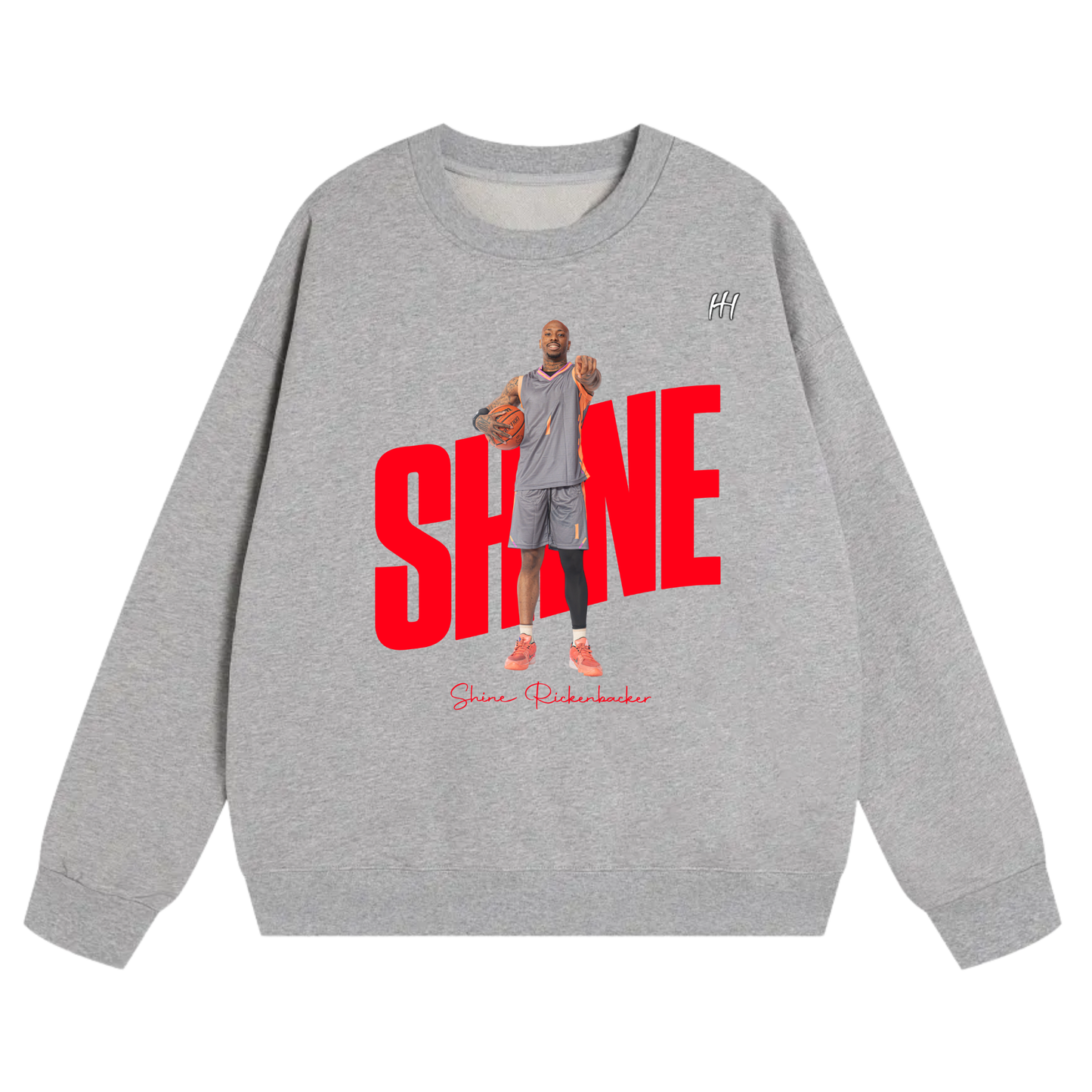 Shine Rickenbacker Heavyweight Crewneck Sweatshirt