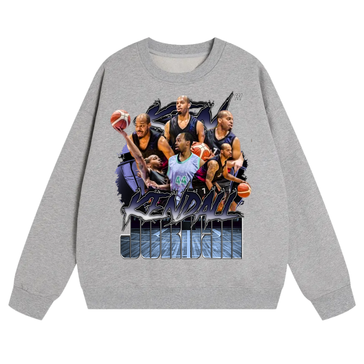 Kendall Jordan Heavyweight Crewneck Sweatshirt