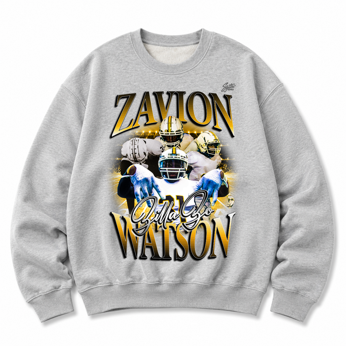 Zavion Watson Heavyweight Crewneck Sweatshirt