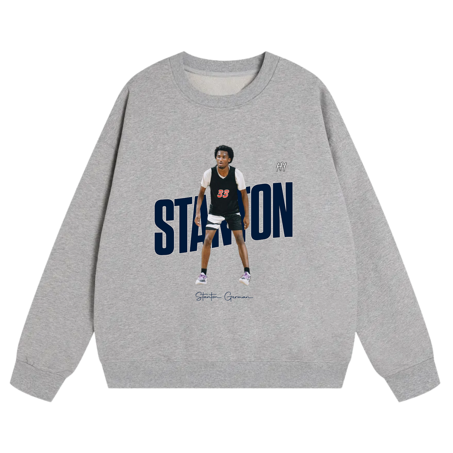 Stanton German Heavyweight Crewneck Sweatshirt