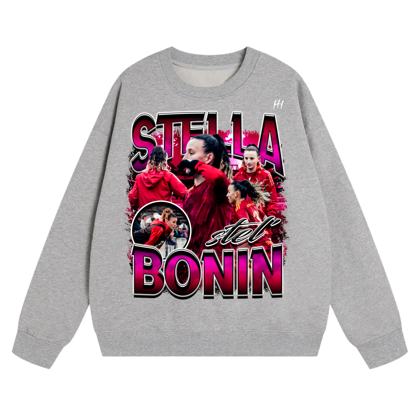 Stella Bonin Heavyweight Crewneck Sweatshirt