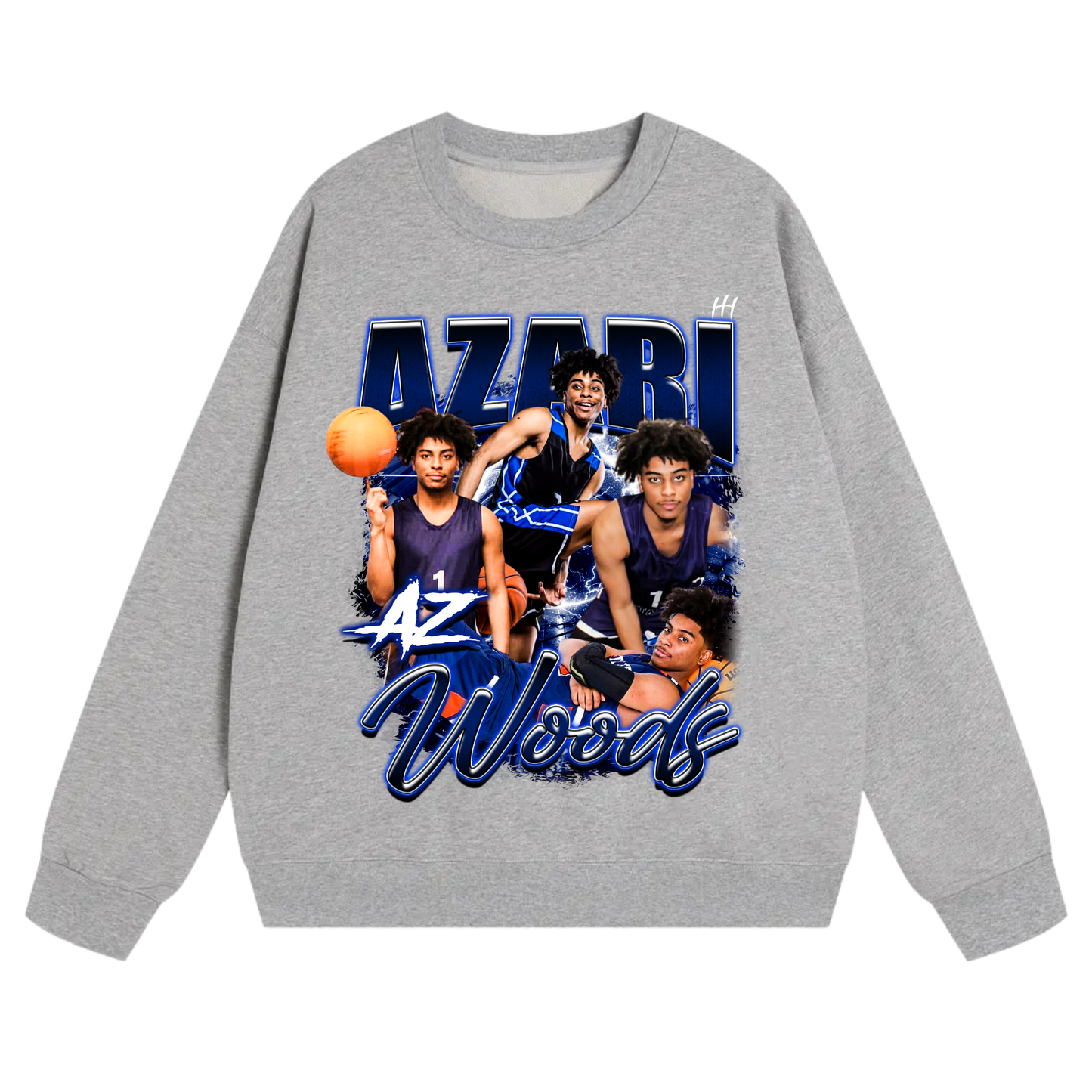 Azari Woods Heavyweight Crewneck Sweatshirt